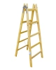 Dřevěný žebř, 5 příček