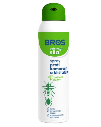 Bros, zelená síla, spray proti komárům a klíšťatům, 90ml.jpg Bros, zelená síla, spray proti komárům a klíšťatům, 90ml.jpg