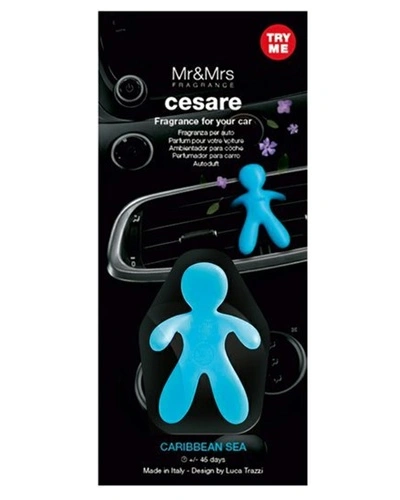 Osvěžovač vzduchu Mr&Mrs FRAGRANCE CESARE Caribbean Sea Osvěžovač vzduchu Mr&Mrs FRAGRANCE CESARE Caribbean Sea