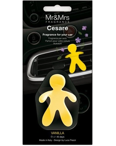 Osvěžovač vzduchu Mr&Mrs FRAGRANCE CESARE Vanilla Osvěžovač vzduchu Mr&Mrs FRAGRANCE CESARE Vanilla