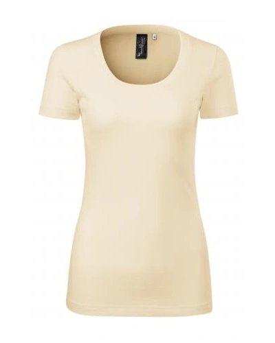 Dámské tričko MERINO RISE, mandlová Dámské tričko MERINO RISE, mandlová