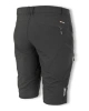 Kraťasy unisex PRO FOBOS SHORTS strečové černé Kraťasy unisex PRO FOBOS SHORTS strečové černé