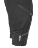 Kraťasy unisex PRO FOBOS SHORTS strečové černé Kraťasy unisex PRO FOBOS SHORTS strečové černé