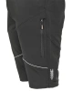 Kraťasy unisex PRO FOBOS SHORTS strečové černé Kraťasy unisex PRO FOBOS SHORTS strečové černé