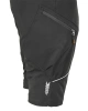 Kraťasy unisex PRO FOBOS SHORTS strečové černé Kraťasy unisex PRO FOBOS SHORTS strečové černé