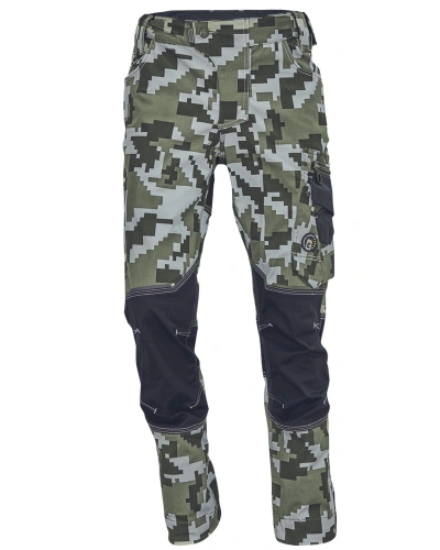 Kalhoty pánské monterkové do pasu NEURUM CAMOU, tm.olivová.jpg Kalhoty pánské monterkové do pasu NEURUM CAMOU, tm.olivová.jpg