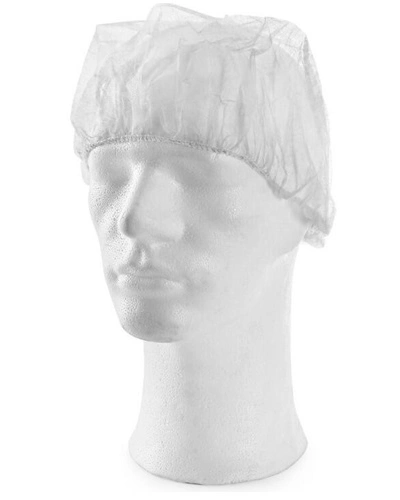 Jednorázová čepice MAGDA bílá 100ks/bal Jednorázová čepice MAGDA bílá 100ks/bal