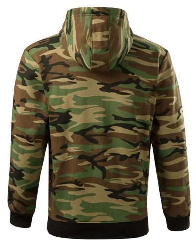 Mikina pánská Camo Zipper C19 - camouflage brown 2.jpg Mikina pánská Camo Zipper C19 - camouflage brown 2.jpg