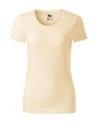 Dámské tričko ORIGIN, mandlová
