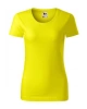 Dámské tričko ORIGIN, citronová