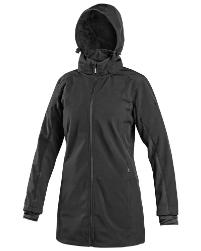 Dámský kabát ORLEANS, černý Dámský kabát ORLEANS, černý