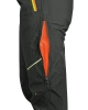 Kalhoty pánské zimní TRENTON, černé s HV doplňky