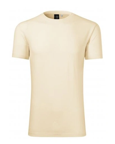 Pánské tričko MERINO RISE, mandlová