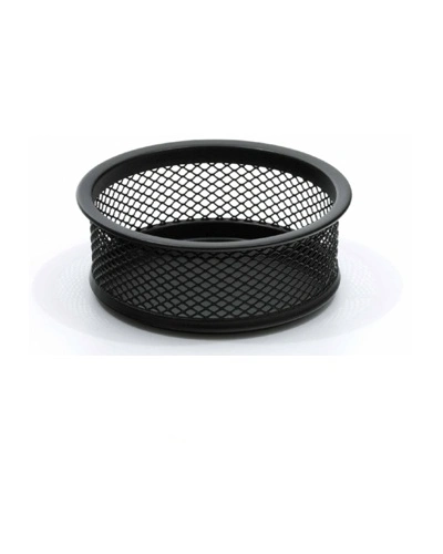 Drátěný kalíšek na spony černý