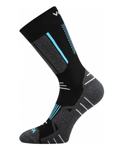 Ponožky Avion, černá