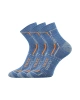Ponožky Franz 03, jeans melé