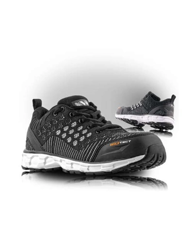 Obuv polobotka MONTGOMERY S1P SRC černá