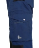 Kalhoty pánské montérkové CXS STRETCH, tmavě modré-černé Kalhoty pánské montérkové CXS STRETCH, tmavě modré-černé