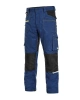 Kalhoty pánské montérkové CXS STRETCH, tmavě modré-černé Kalhoty pánské montérkové CXS STRETCH, tmavě modré-černé
