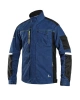 Blůza pánská montérková CXS STRETCH, tmavě modrá /černá