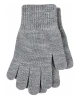 Pletené rukavice VIVARO šedo-stříbrná Pletené rukavice VIVARO šedo-stříbrná