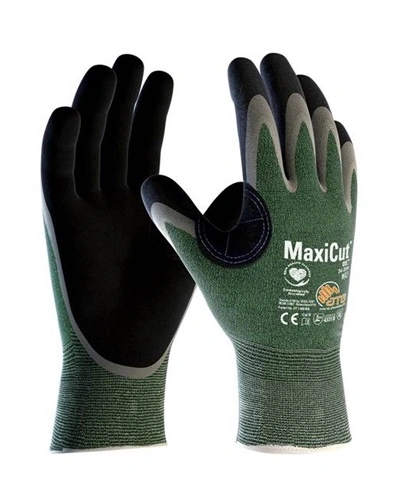 Rukavice MAXI CUT OIL A3106, povrstvené