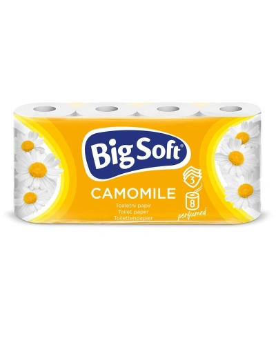Toaletní papír Big Soft Camomile.jpg Toaletní papír Big Soft Camomile.jpg