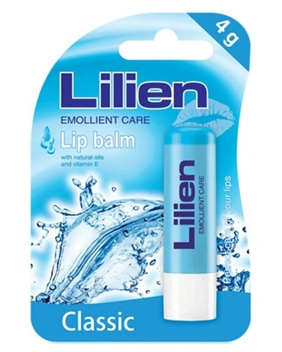 Lilien, balzám na rty, 4g, Classic Lilien, balzám na rty, 4g, Classic