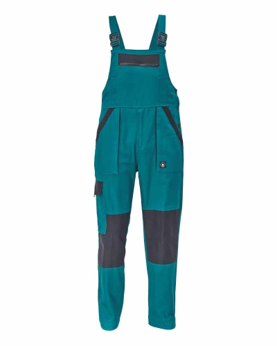 Kalhoty pánské monterkové MAX NEO, lacl, zelená