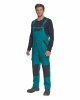 Kalhoty pánské monterkové MAX NEO, lacl, zelená