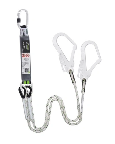 Tlumič pádu, I4073, FA3060015, lano 1,5m, háky 50,8mm