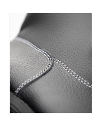 Obuv pracovní holínka CALLUM, OB, koženofilc, černá 3