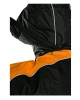 Bunda pánská zimní BRIGHTON, černo-oranžová