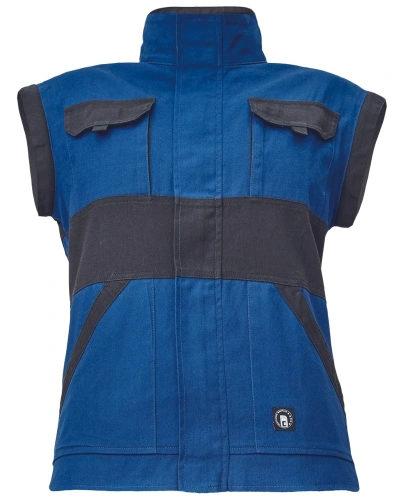 Blůza dámská monterková MAX NEO LADY, modrá-černá 2.jpg Blůza dámská monterková MAX NEO LADY, modrá-černá 2.jpg