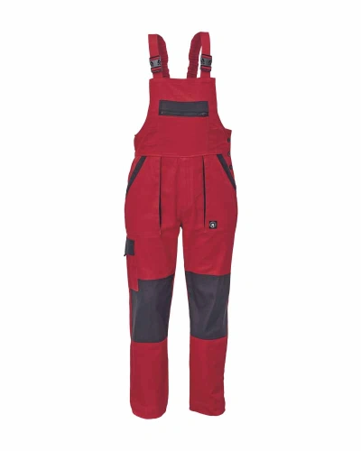 Kalhoty pánské monterkové MAX NEO, lacl, červená