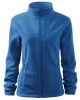 Mikina dámská fleece Jacket 504 - azurově modrá 2.jpg