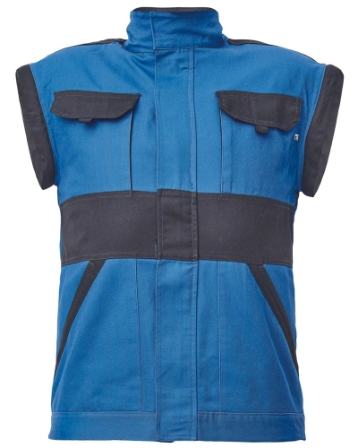 Blůza pánská monterková MAX NEO REFLEX, modrá 2.jpg