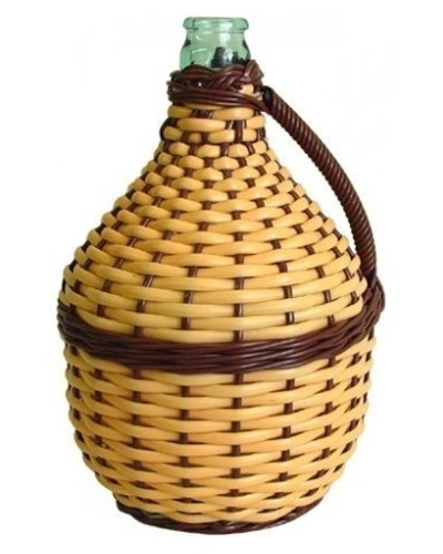 Demižon opletený|Řempo