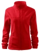 Mikina dámská fleece Jacket 504 - červená 2.jpg