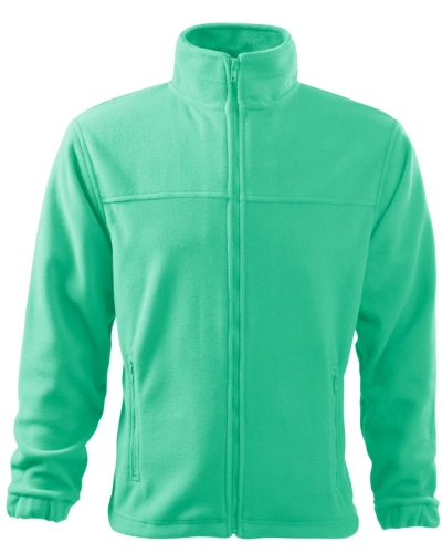 Mikina pánská fleece Jacket 501 - mátová