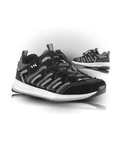 Obuv polobotka outdoor LUSAKA, černá