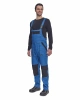 Kalhoty pánské monterkové MAX NEO, lacl, modrá