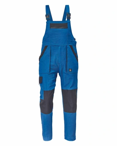 Kalhoty pánské monterkové MAX NEO, lacl, modrá