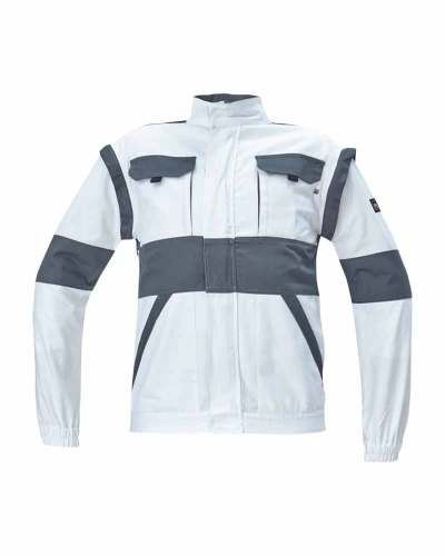 Blůza pánská monterková MAX NEO, bílá