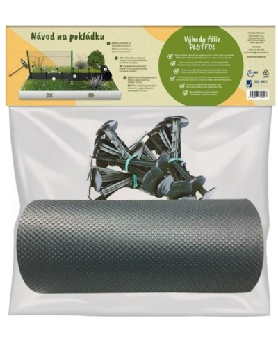 Folie Plotfol LDPE, černá 0,25x10m ,20ks hřebu , 1ks nožík.jpg Folie Plotfol LDPE, černá 0,25x10m ,20ks hřebu , 1ks nožík.jpg