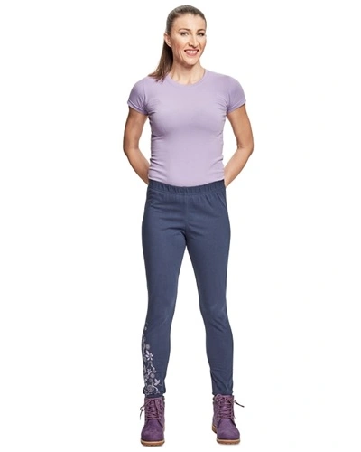 Dámské legíny YOWIE NEW, navy/sv.fialová