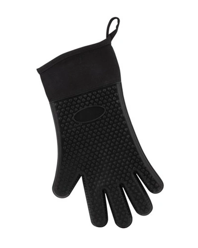 Rukavice Silikonová grilovací 34cm, černá, LT5029, 350x500