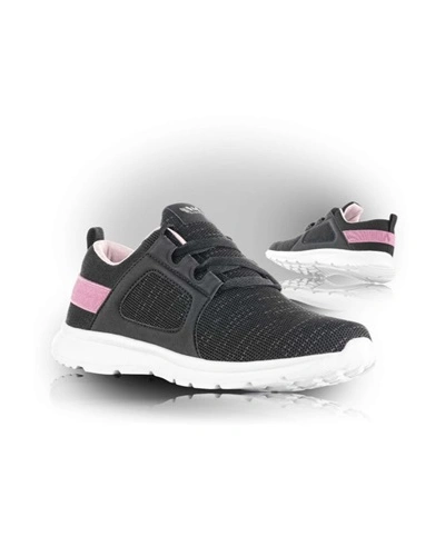 Obuv polobotka MODENA textilní černá