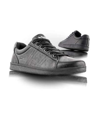 Obuv polobotka MONZA celokožená černá