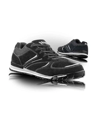 Obuv polobotka NEVADA celokožená černá